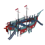 Корабль Kidigo Фрегат 111024