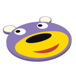 Дитячий килимок Ведмедик Kidigo 46007