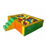 Сухой бассейн Kidigo Горка