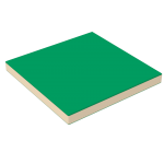 Детский мат KIDIGO 1х1х0,1 (ПВХ, вторичный поролон) 42005