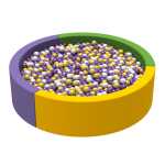 Сухой бассейн KIDIGO Круг 0,9 м 40002