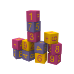 Модульний набір "Цифри" KIDIGO 44021