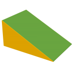 Спорт Спуск-2 100х50х50 Kidigo 47015