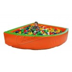 Сухий басейн KIDIGO Кут 1,8 м MMSB10 