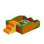 Сухий басейн Кіт Kidigo 40036