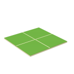 Мат детский раскладной Kidigo 45026