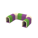 Модульний набір Лабіринт KIDIGO 44029