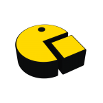 Комплект детских пуфов Пакмен Kidigo 43021