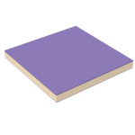 Детский мат KIDIGO 1х1х0,05 (ПВХ, вторичный поролон) 42006