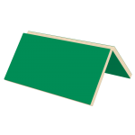 Детский мат KIDIGO 2х2х0,1 складной двойной (ПВХ, вторичный поролон) 42013