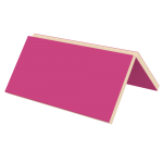 Детский мат KIDIGO 2х2х0,05 складной двойной (ПВХ, вторичный поролон) 42014