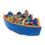 Сухий басейн KIDIGO Небо 2 м MMSB15 