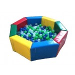 Сухий басейн Kidigo Веселка 