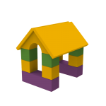 Конструктор Будиночок Kidigo 44041