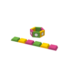 Дорожка-тренажер Дзеркало Kidigo 44045