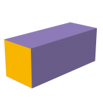 Спорт Блок-3 150х60х60 Kidigo 47006