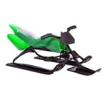 Детский снегоход KIDIGO Green Sled07