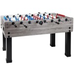 Настольный футбол Garlando G-500 Grey Oak (G500GRUCVL), арт.929496