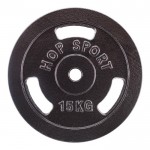 Диск металлический Hop-Sport 15 кг