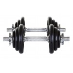 Гантелі чавунні Hop-Sport 2 x 10 кг 