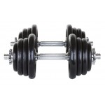 Гантели чугунные Hop-Sport 2 x 20 кг