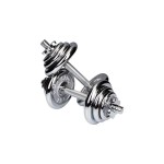 Гантели хромированные Hop-Sport 2 x 10 кг