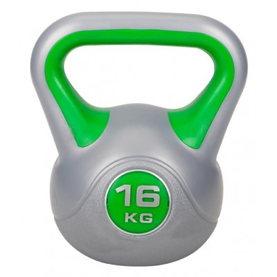 Гиря (винил) Hop-Sport 16 кг