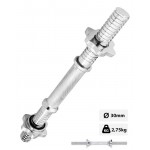 Гриф прямий Hop-Sport 45 см (30 мм) 