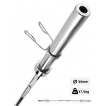 Гриф олімпійський прямий Hop-Sport 220 (50мм) 