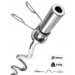 Гриф олімпійський z- подібний Hop-Sport 120 см (50 мм) 