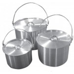 Котел алюминиевый с крышкой Tramp TRC-057