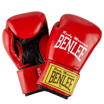 Боксерские перчатки BENLEE FIGHTER (red/blk) 194006