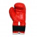 Боксерские перчатки детские THOR JUNIOR (Leather) RED 513(Leather) RED
