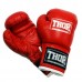 Боксерские перчатки детские THOR JUNIOR (Leather) RED 513(Leather) RED