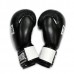 Боксерские перчатки THOR SPARRING (Leather) BLK/WH 558