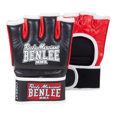 Перчатки для ММА BENLEE COMBAT (blk / red) 190040 (blk)