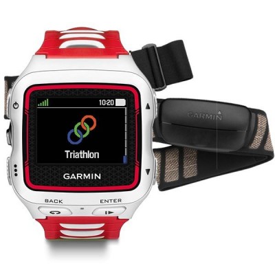 Спортивні бігові годинник навігатор пульсометр Garmin Forerunner 920XT Bundle