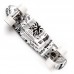 Скейтборд Пенни-борд Penny board Meteor MULTICOLOR Gazeta 23873/black/white/print