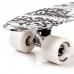 Скейтборд Пенни-борд Penny board Meteor MULTICOLOR Gazeta 23873/black/white/print