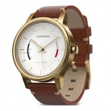 Фитнес часы Garmin vivomove Premium Leather Band