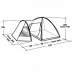 Палатка Easy Camp Eclipse 500 blue, арт. 120117