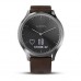 Фитнес часы пульсометр Garmin vivomove HR Premium Black-Silver 010-01850-24