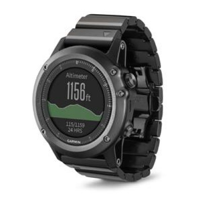 Мультиспортивные часы навигатор пульсометр Garmin fenix 3 Sapphire 010-01338-21