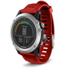 Мультиспортивные часы навигатор пульсометр Garmin fenix 3 Silver 010-01338-06