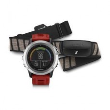 Мультиспортивные часы навигатор пульсометр Garmin fenix 3 Silver Performer Bundle 010-01338-16