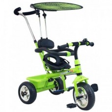 Велосипед трехколесный Alexis-Babymix 7020711 green