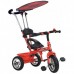 Велосипед трехколесный Alexis-Babymix 7020711 red