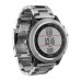 Мультиспортивні годинник навігатор пульсометр Garmin fēnix 3 HR Glass & Titanium Silver 010-01338-79