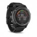 Мультиспортивні годинник навігатор пульсометр Garmin fēnix 3 Sapphire HR Gray Performer Bundle 010-01338-74