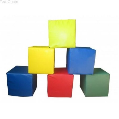 Модульный набор Кубики Тia-sport sm-0172